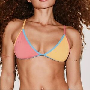 Stone Fox Swim Nomi Top - Sz Small